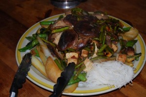 Delicious stir-fry