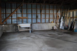 wash station in progress