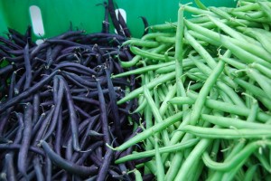 Beans - two colours!