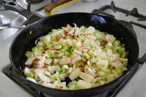 Pototoes and leeks oh my!