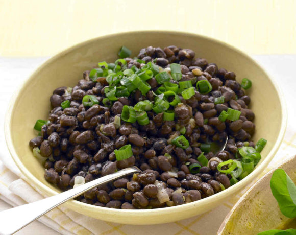 Black Beans with Lime